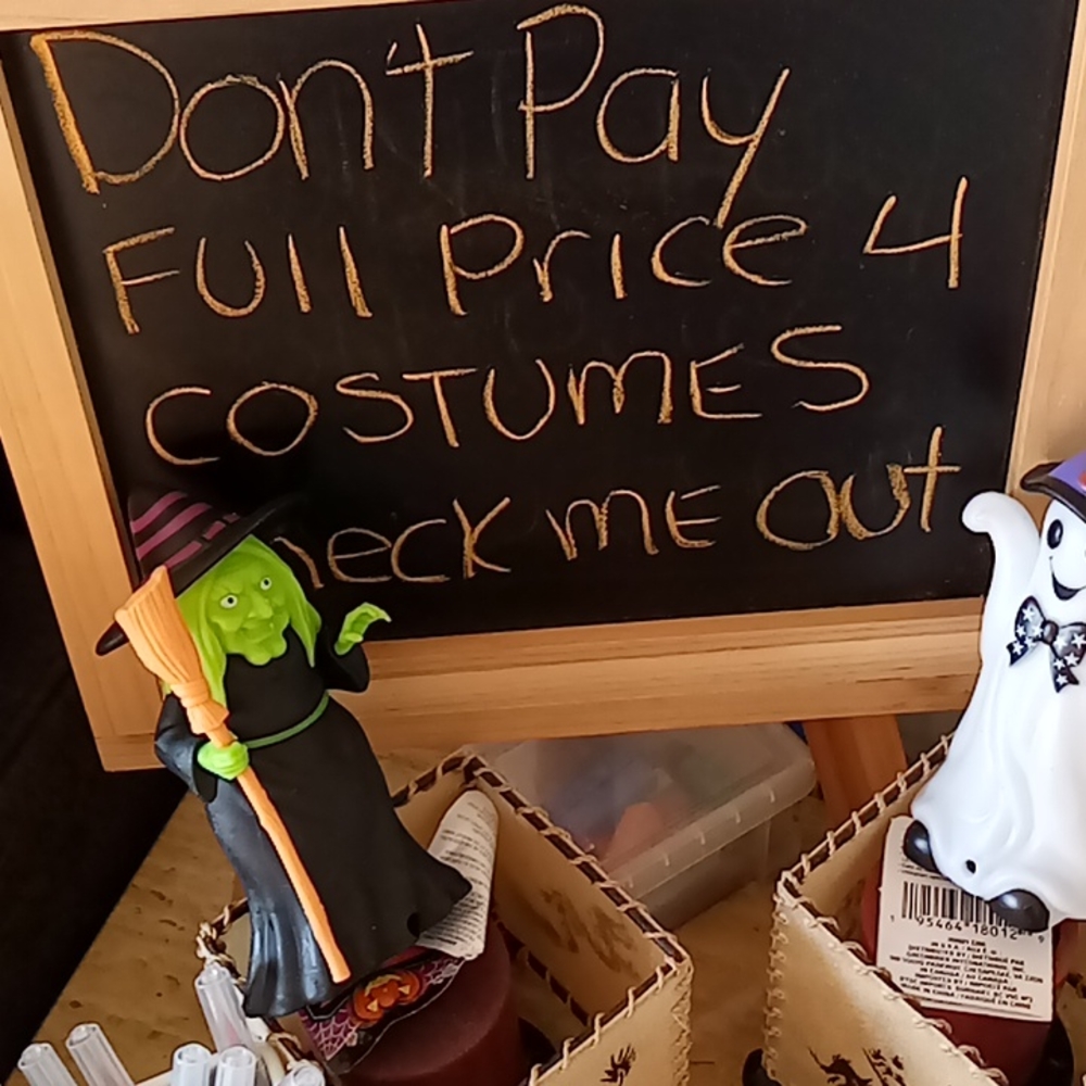 Halloween Costumes!